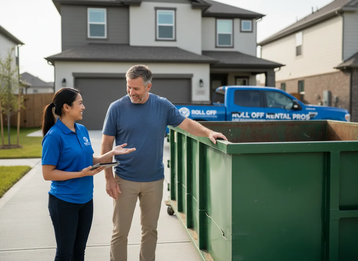 Roll Off Dumpster Rental Partlow, VA FAQs